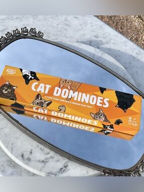 Cat Dominoes by Professor Puzzle Games, Cat Lovers / Enthusiasts, Like New